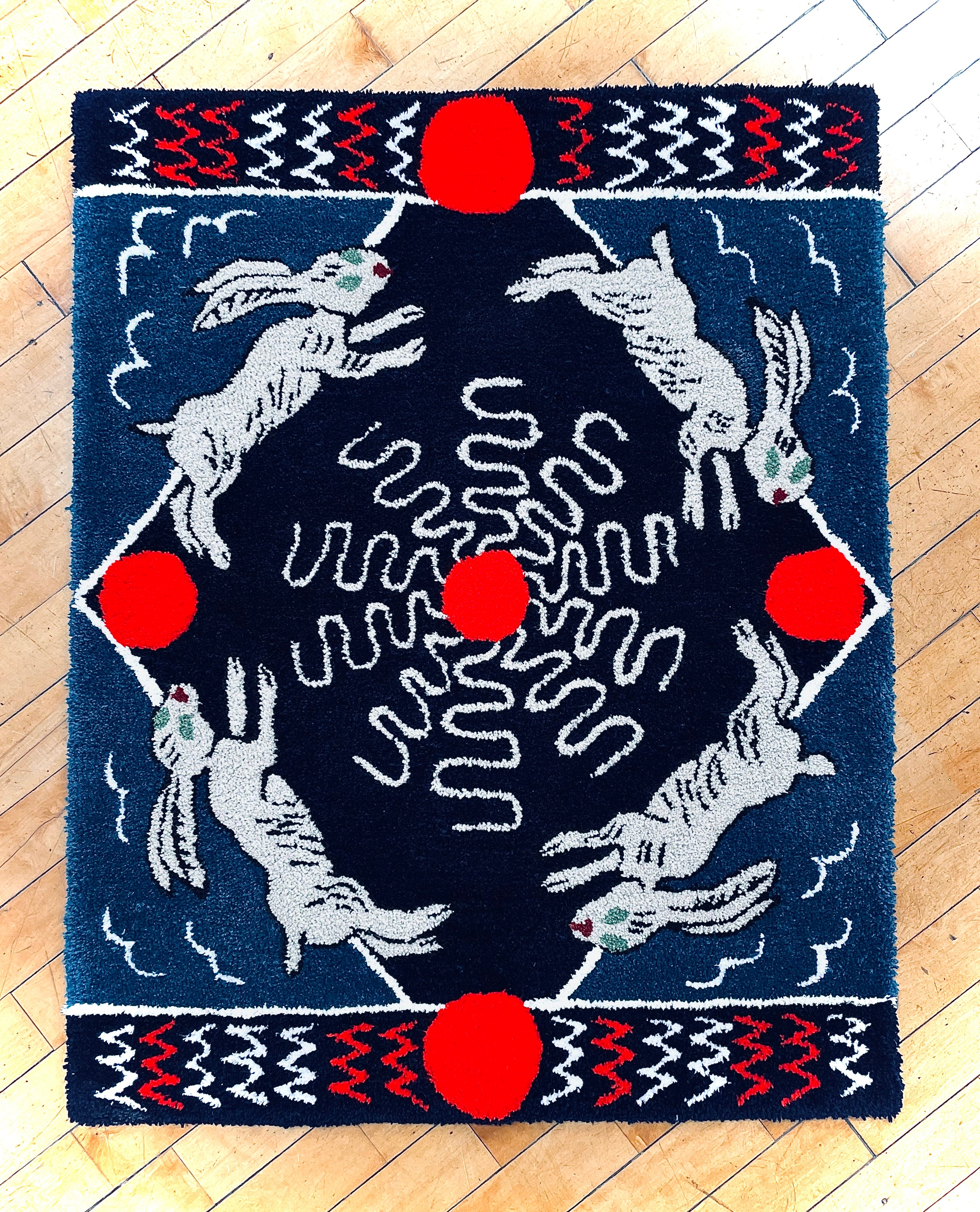 Rabbit Rabbit Rug