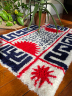 Electric Sun Rug