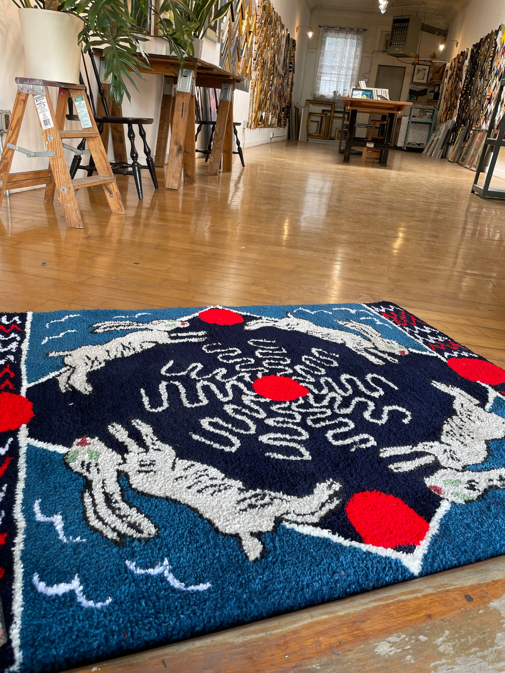 Rabbit Rabbit Rug