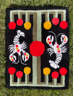 Ghost Lobsters Rug