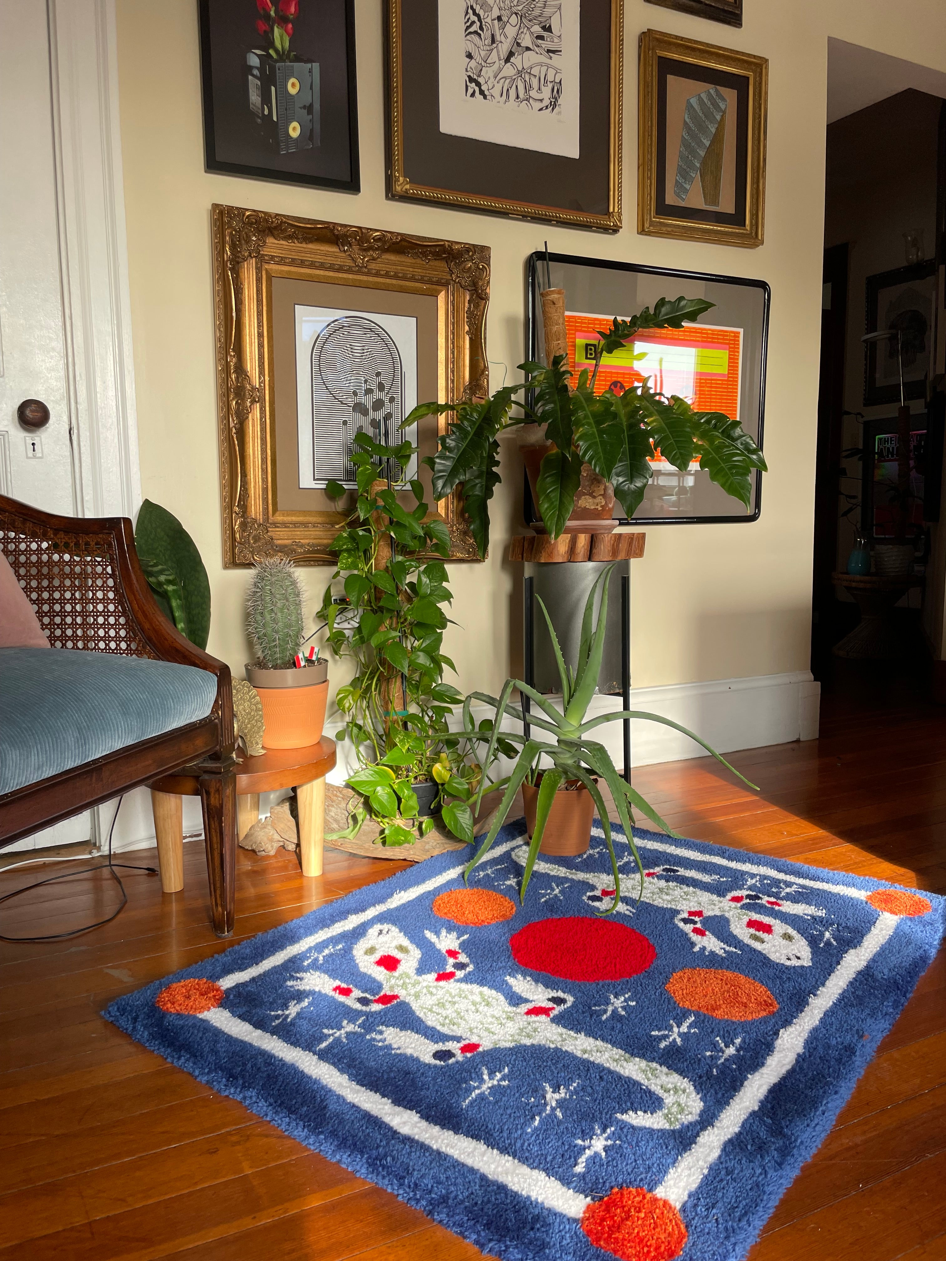 Gator boys Rug