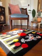 Ghost Lobsters Rug
