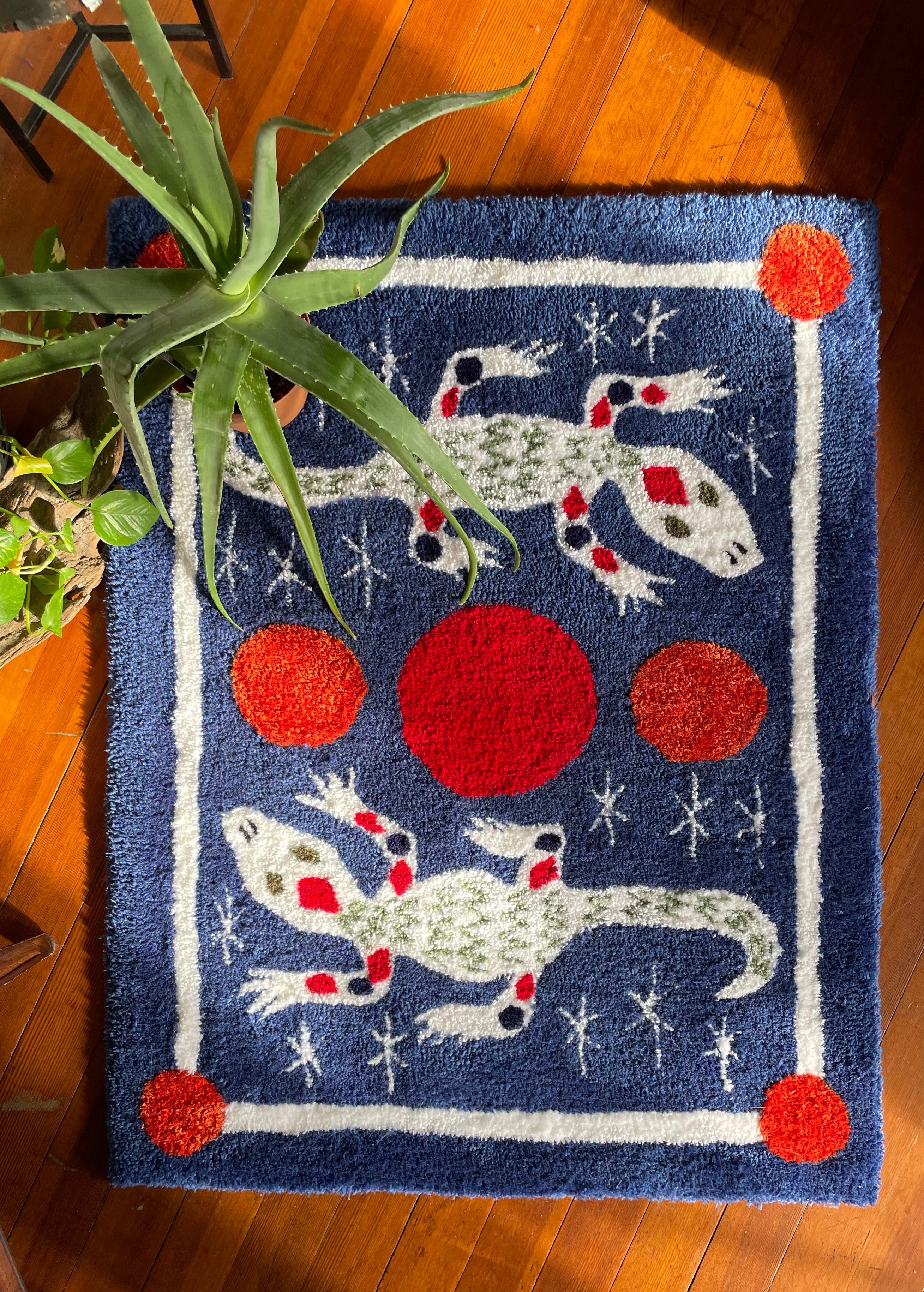 Gator boys Rug