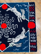 Rabbit Rabbit Rug