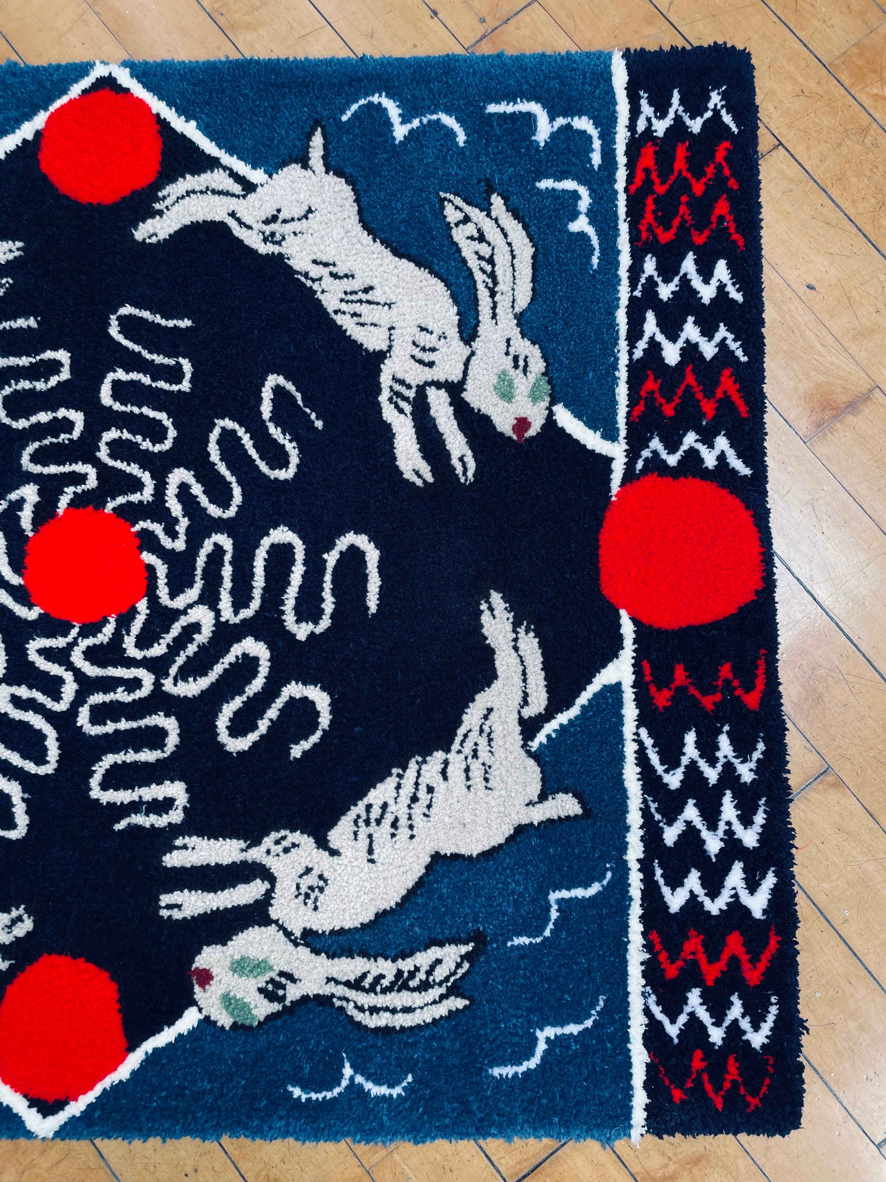 Rabbit Rabbit Rug