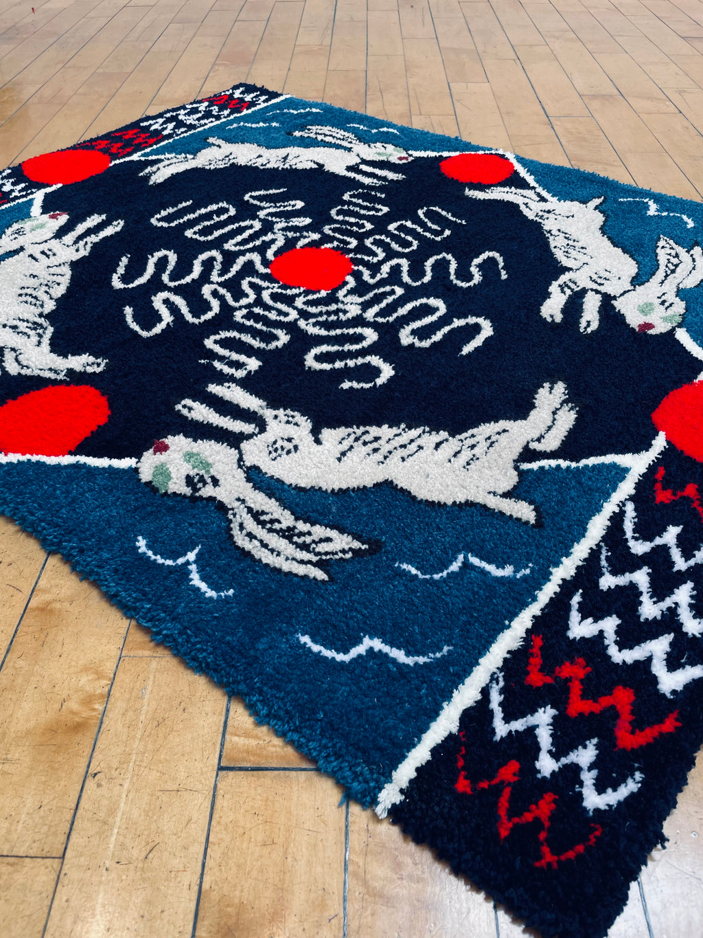 Rabbit Rabbit Rug