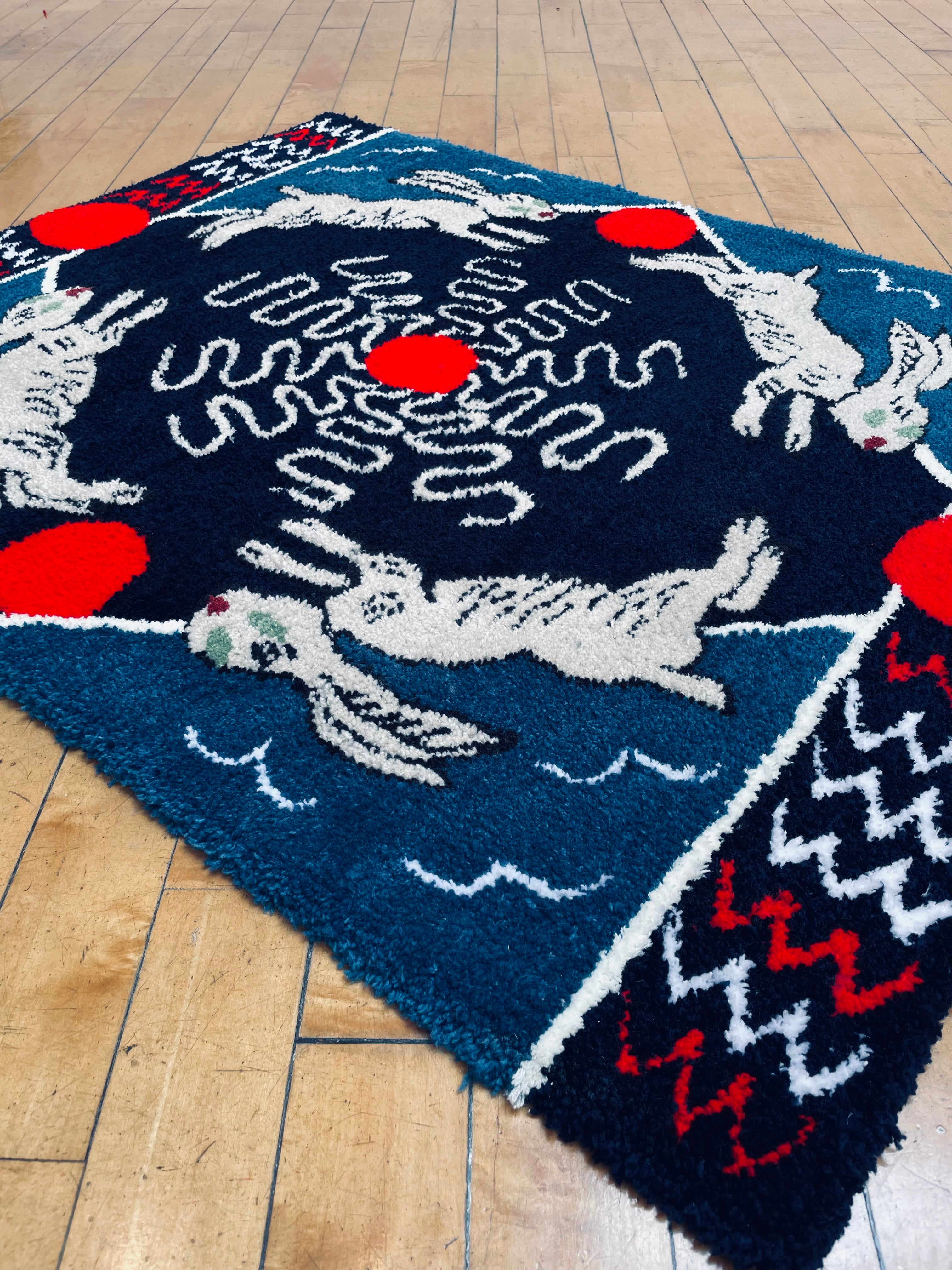 Rabbit Rabbit Rug