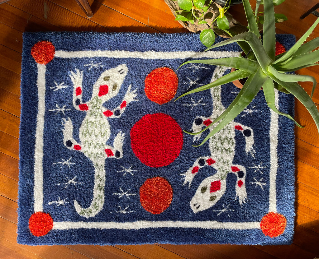 Gator boys Rug