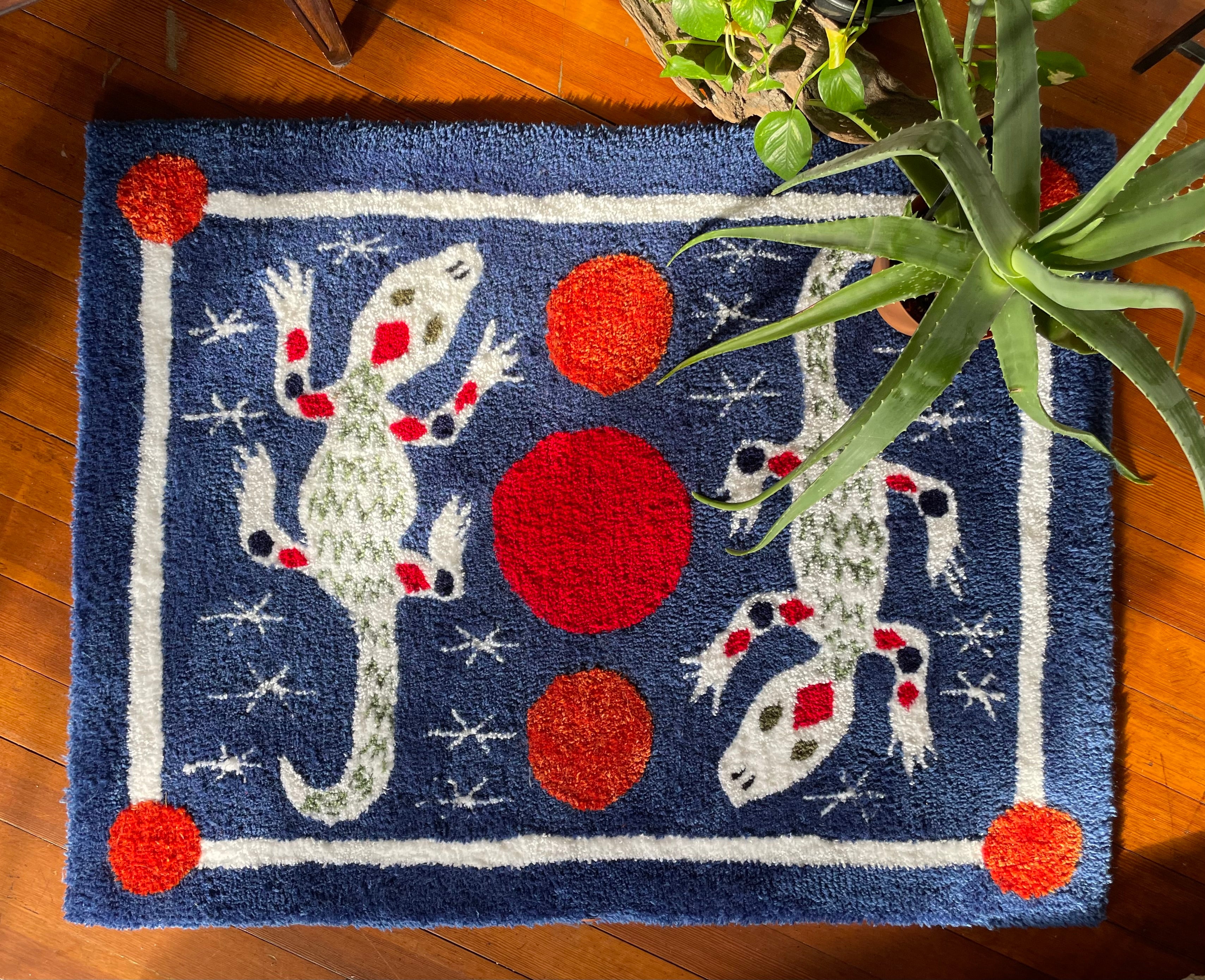 Gator boys Rug