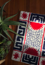 Electric Sun Rug