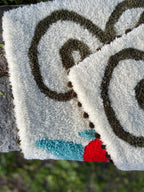 Juliet Rug Pair or Solo