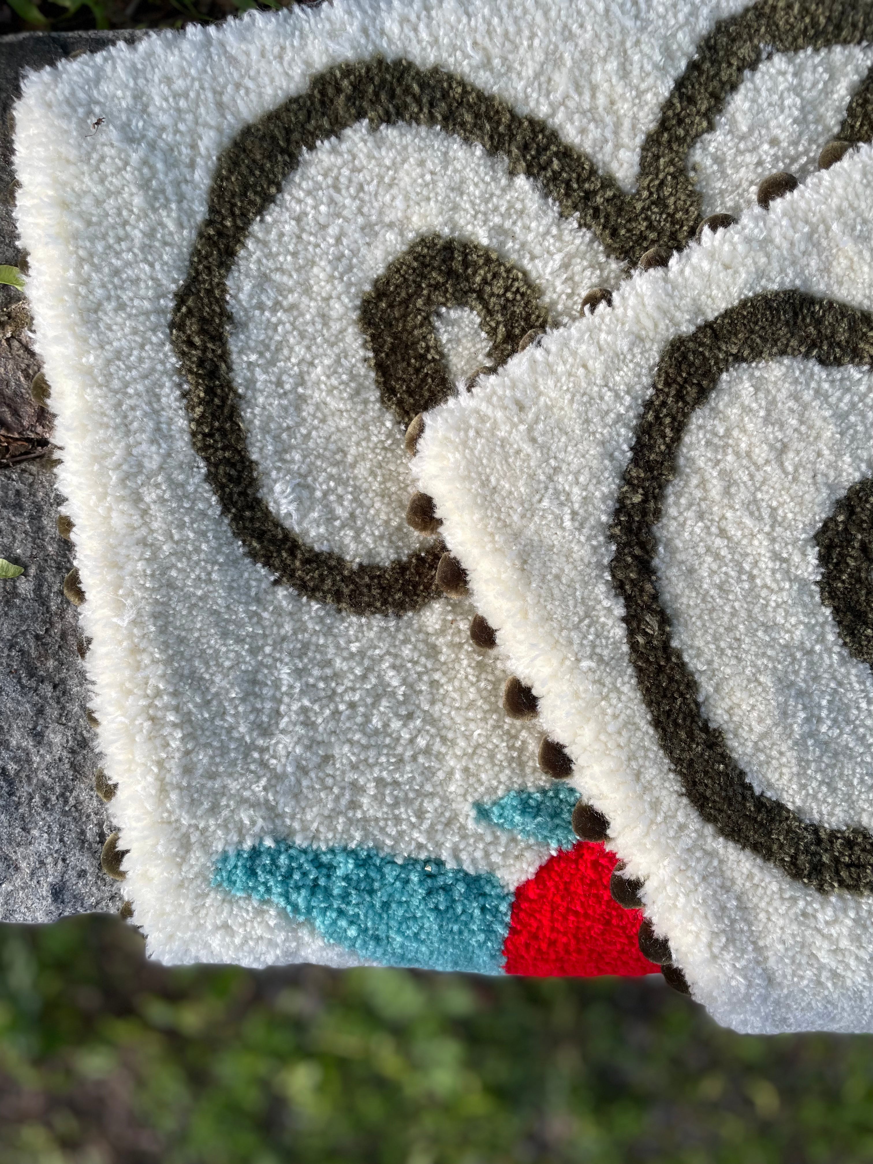 Juliet Rug Pair or Solo