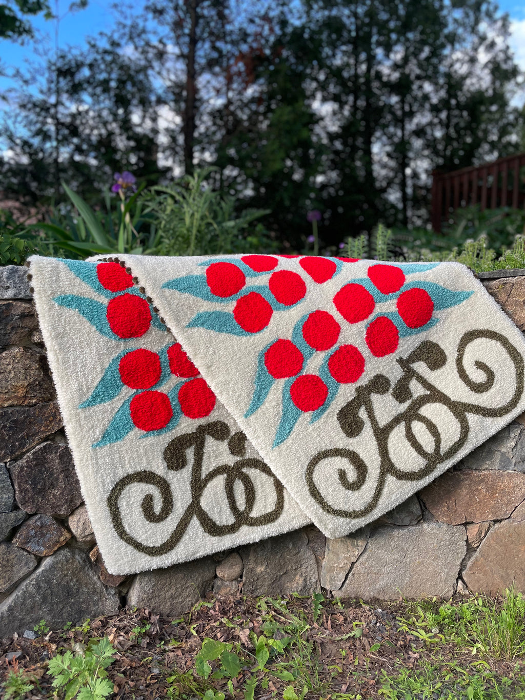 Juliet Rug Pair or Solo