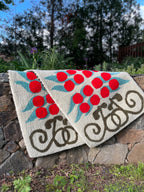 Juliet Rug Pair or Solo