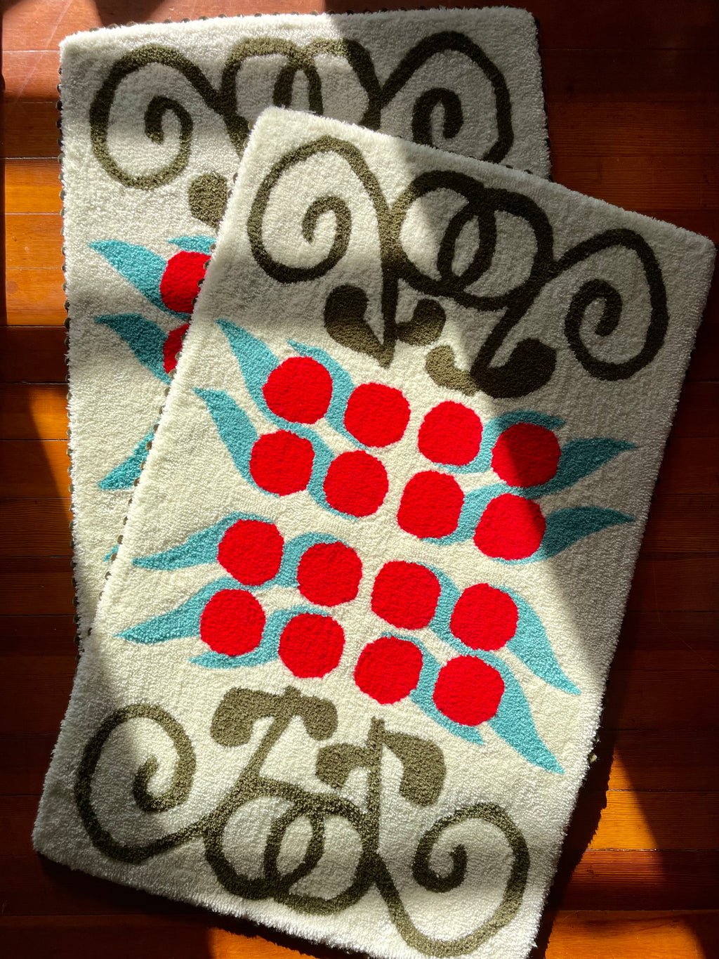 Juliet Rug Pair or Solo